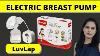 Luvlap Pump Honest Review Best Electric Breast Pump By Mommy Talkies In Hindi