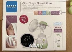 MAM 2 in 1 Electric Single Breast Pump