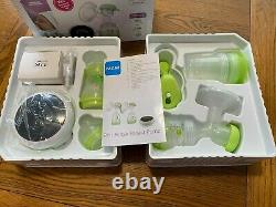 MAM 2-in-1 Single Electric Breast Pump Flexible Use Electric & Manual Breast