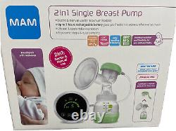 MAM BPE0001 2 in 1 Electric Single Breast Pump