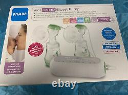 MAM Double 2-1 Electric & Manual Breast Pump
