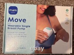 MAM Move Wearable Single Breast Pump