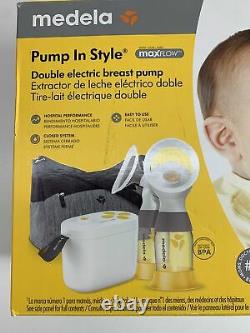 MEDELA Breast Pump NEW IN PACKAGE Pump In Style with MaxFlow Double Electric