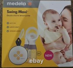 MEDELA Swing Maxi double electric breast pump this is BRAND NEW FACTORY SEALED