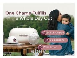 MOMCOZY M5 Wearable Breast Pumps X 2 NEW IN SEALED BOX