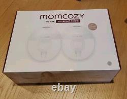 MOMCOZY M5 Wearable Breast Pumps X 2 NEW IN SEALED BOX