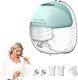 Mommed Breast Pump, Wearable Breast Pumps With 3 Mode & 12 Levels, Leak-proof &