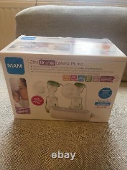 Mam 2 in 1 double breast pump