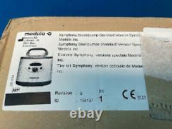 Medela Electric Symphony Hospital Grade Breast Pump 0240108 600.0837 Standard