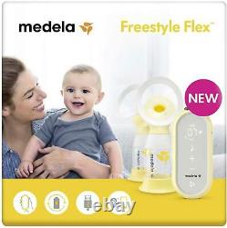 Medela FREESTYLE DOUBLE ELECTRIC FLEX BREASTPUMP UK PLUG Breastfeeding BN
