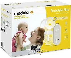 Medela FREESTYLE DOUBLE ELECTRIC FLEX BREASTPUMP UK PLUG Breastfeeding BN