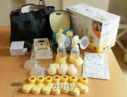 Medela Freestyle Double Breast Pump + Accessories