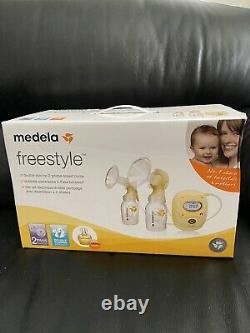 Medela Freestyle Double Breast Pump Brand New Sealed