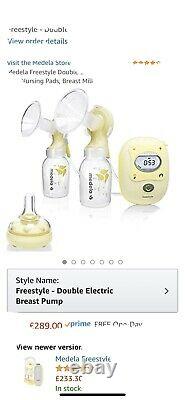 Medela Freestyle Double Breast Pump Brand New Sealed