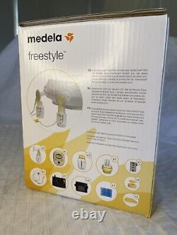 Medela Freestyle Double Electric Breast Pump Yellow