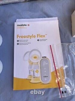Medela Freestyle Flex Breast Pump Double Electric Single User Breast Pump New