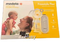 Medela Freestyle Flex Double Electric 2 Phase Breast Pump