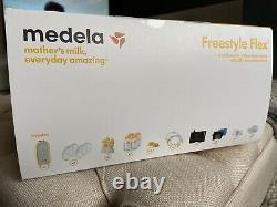 Medela Freestyle Flex Double Electric 2 Phase Breast Pump- Brand New, Unopened