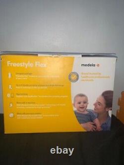 Medela Freestyle Flex Double Electric 2 Phase Breast Pump New