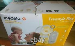 Medela Freestyle Flex Double Electric 2 Phase Breast Pump New £350