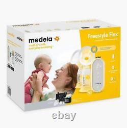 Medela Freestyle Flex Double Electric 2 Phase Breast Pump New Sealed