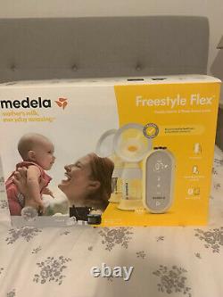 Medela Freestyle Flex Double Electric 2-phase Breast Pump
