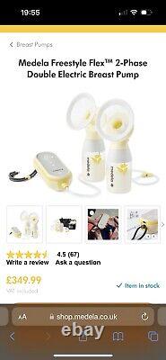 Medela Freestyle Flex Double Electric Breast Pump Brand new