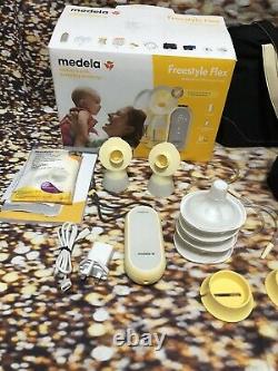 Medela Freestyle Flex Double Electric Breast Pump Breastfeeding USED