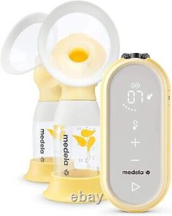Medela Freestyle Flex Double Electric Breast Pump Compact Swiss design