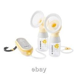 Medela Freestyle Flex Double Electric Breast Pump Compact Swiss design with US