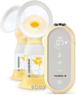 Medela Freestyle Flex Double Electric Breast Pump Compact Swiss design with US