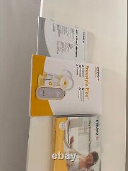 Medela Freestyle Flex Double Electric Breast Pump + Gift Bustier L size new