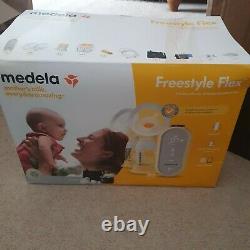 Medela Freestyle Flex Double Electric Breast Pump New opened