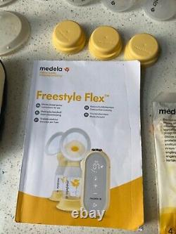 Medela Freestyle Flex Double Electric Breast Pump, Portable And Rechargeable