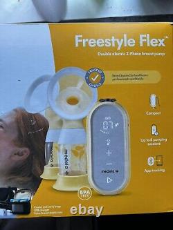 Medela Freestyle Flex Double Electric Breast Pump Pre-owned