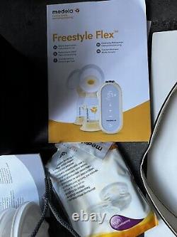 Medela Freestyle Flex Double Electric Breast Pump Pre-owned