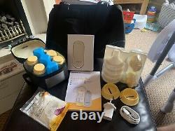 Medela Freestyle Flex Double Electric Breast Pump, Sync with MyMedela app #724