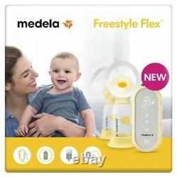 Medela Freestyle Flex Double Electric Breast Pump USB-chargeable MyMedela App