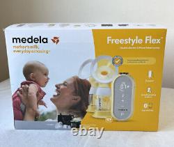 Medela Freestyle Flex Double Electric Breast Pump Unused & Opened Box