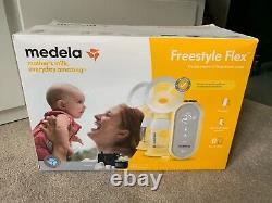 Medela Freestyle Flex Double Electric Breast Pump Used good condition