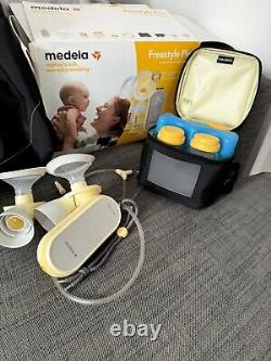 Medela Freestyle Flex Double Electric Breast Pump Yellow