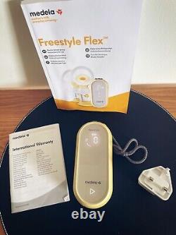 Medela Freestyle Flex Double Electric Breast Pump Yellow