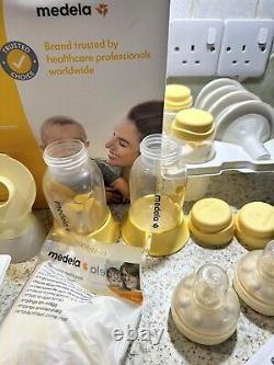 Medela Freestyle Flex Double Electric Breast Pump Yellow