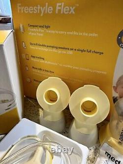 Medela Freestyle Flex Double Electric Breast Pump Yellow