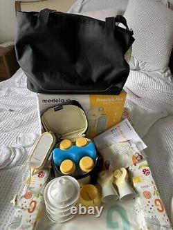 Medela Freestyle Flex Double Electric Breast Pump Yellow