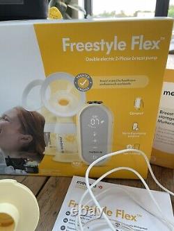 Medela Freestyle Flex Double Electric Breast Pump Yellow