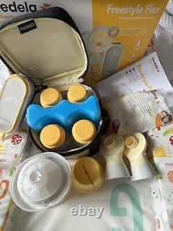 Medela Freestyle Flex Double Electric Breast Pump Yellow