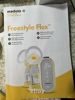 Medela Freestyle Flex Double Electric Breast Pump Yellow