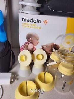 Medela Freestyle Flex Double Electric Breast Pump Yellow. Complete