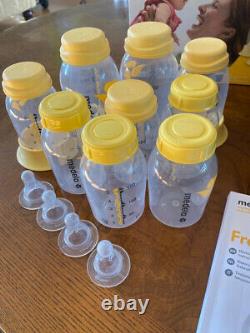 Medela Freestyle Flex Double Electric Breast Pump Yellow + Extras